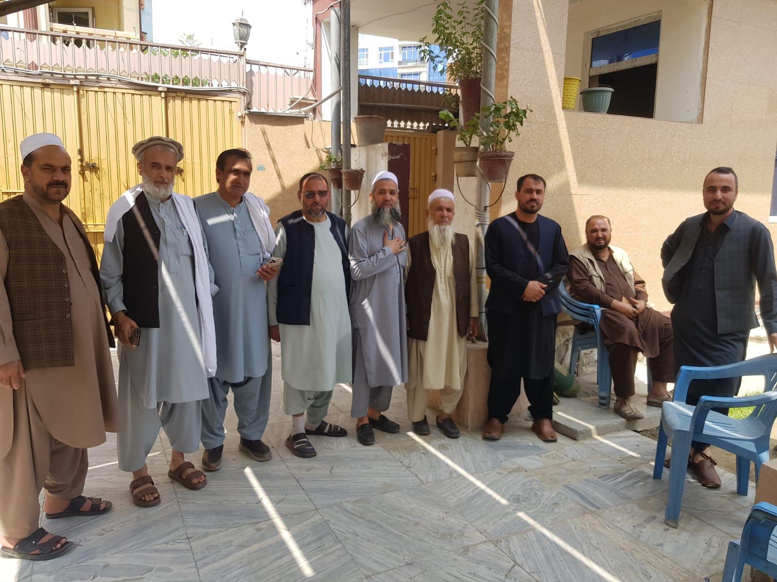 Helfende Hand für Afghanistan