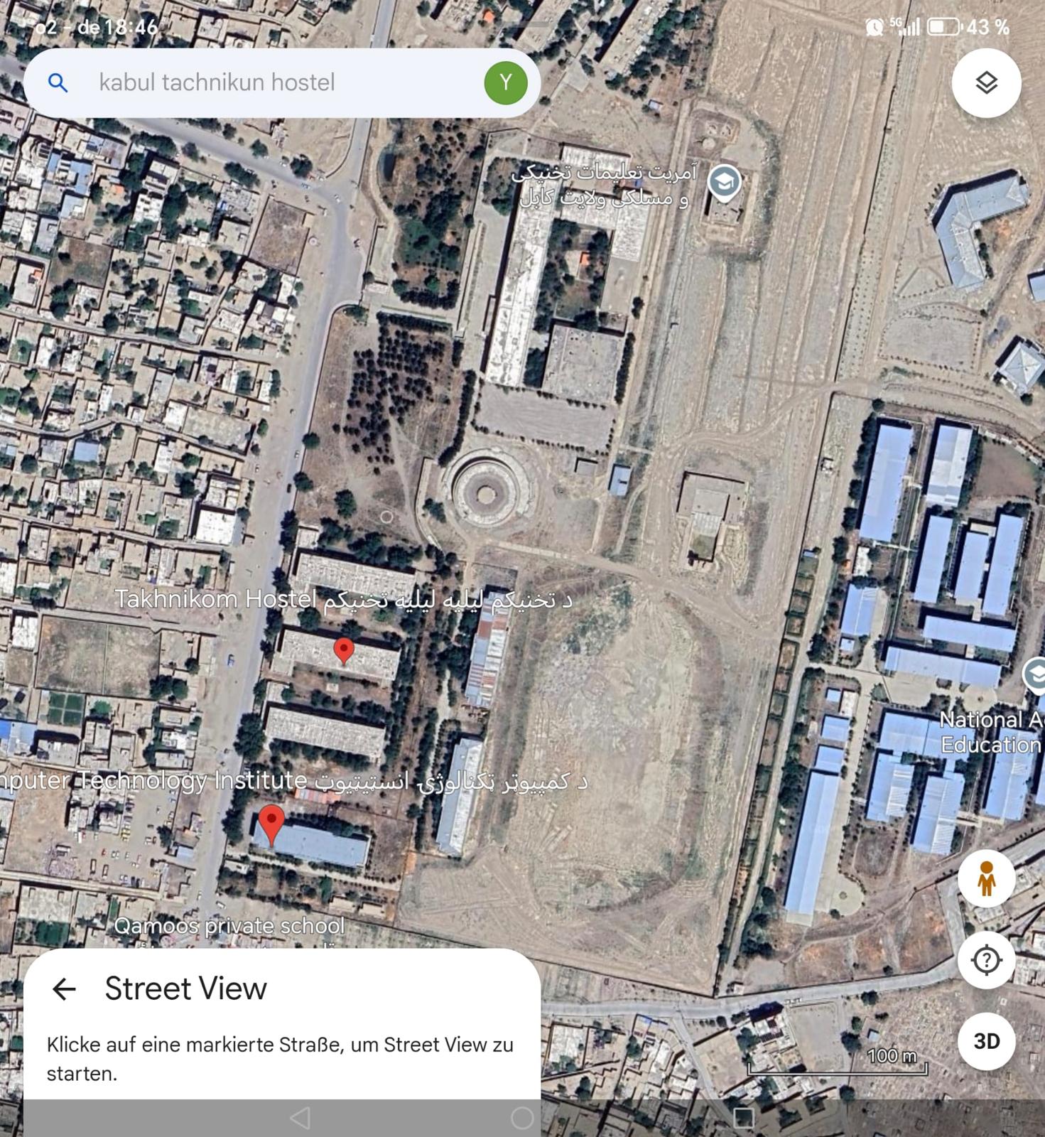 Unterstützung vor Ort